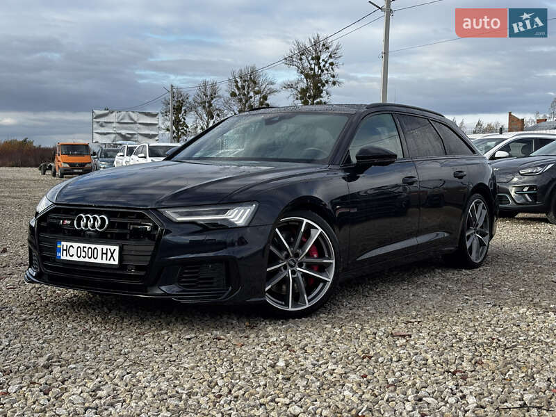 Универсал Audi S6 2021 в Львове