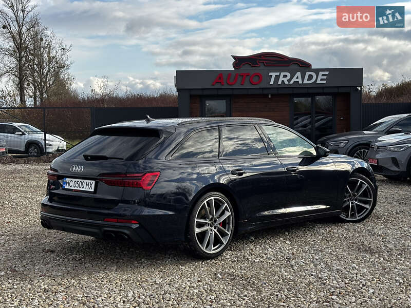 Универсал Audi S6 2021 в Львове