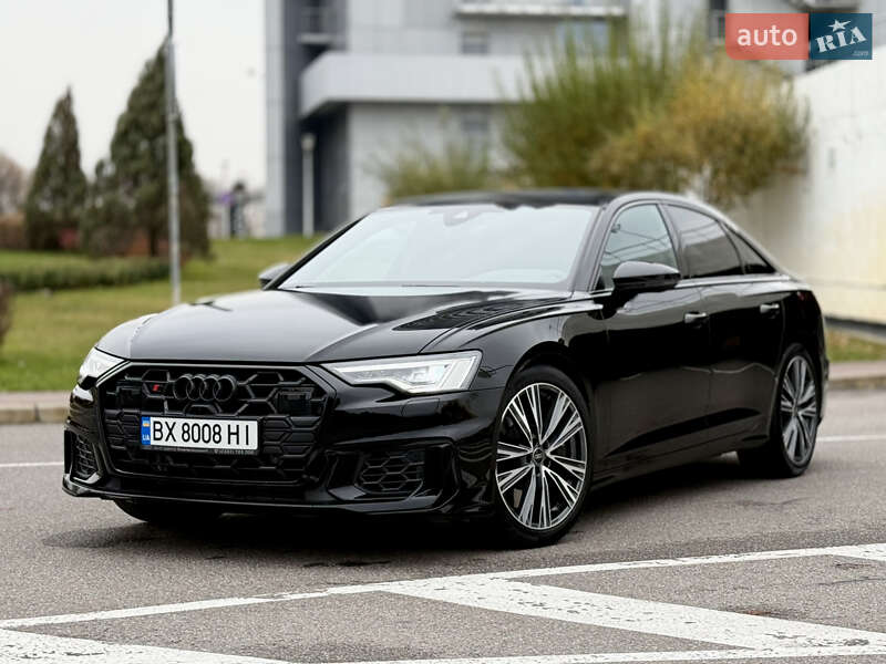 Седан Audi S6 2024 в Киеве