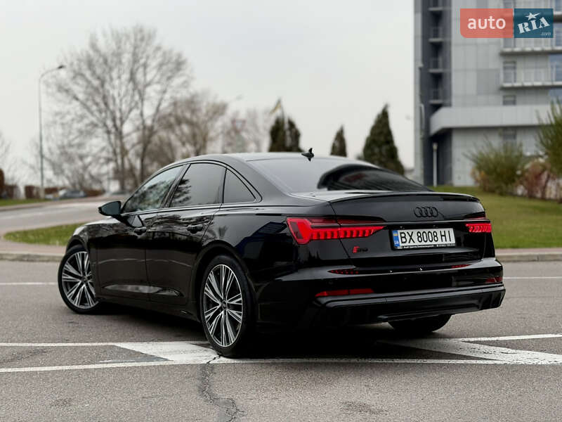 Седан Audi S6 2024 в Киеве