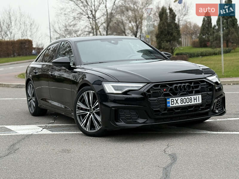 Седан Audi S6 2024 в Киеве