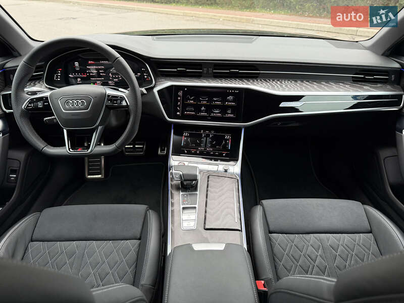 Седан Audi S6 2024 в Киеве