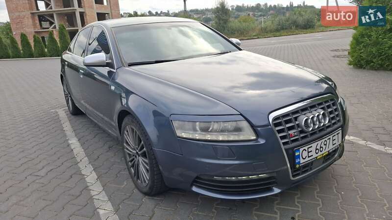 Седан Audi S6 2006 в Черновцах фото 3 Седан Audi S6 2006 в Черновцах