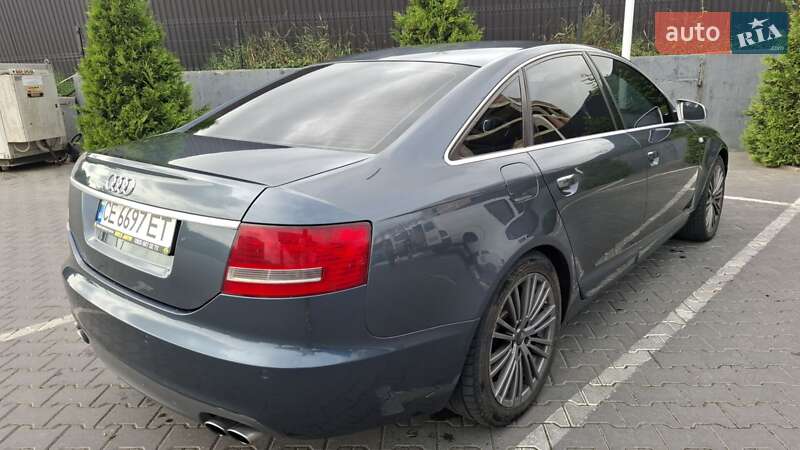 Седан Audi S6 2006 в Черновцах фото 9 Седан Audi S6 2006 в Черновцах