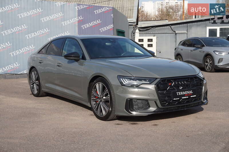 Седан Audi S6 2023 в Одесі