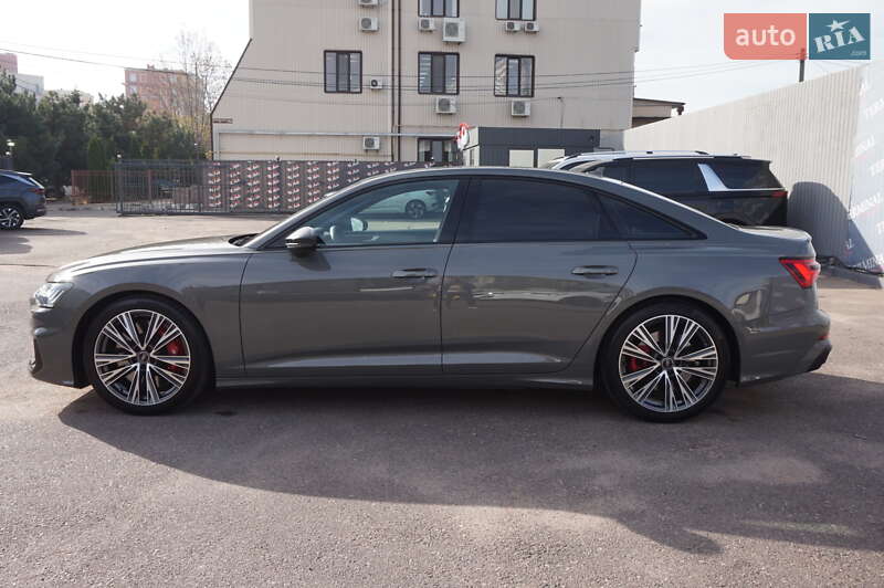 Седан Audi S6 2023 в Одесі