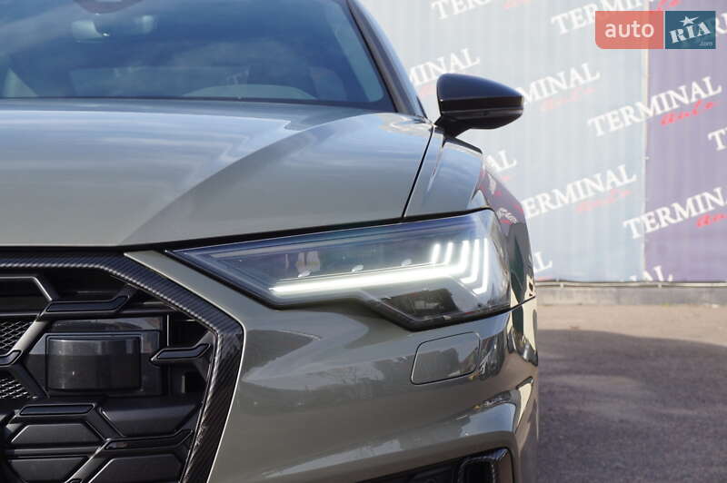 Седан Audi S6 2023 в Одесі