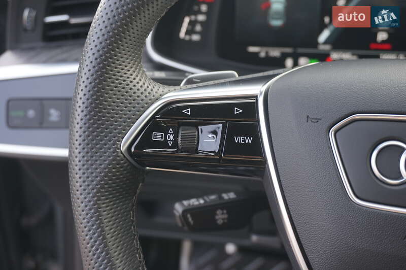 Седан Audi S6 2023 в Одесі