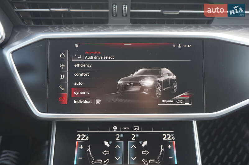 Седан Audi S6 2023 в Одесі