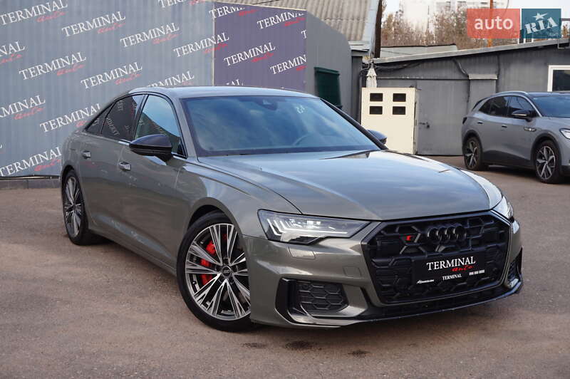 Седан Audi S6 2023 в Одесі