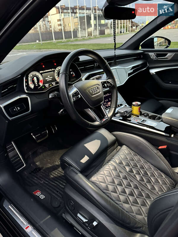 Седан Audi S6 2020 в Києві