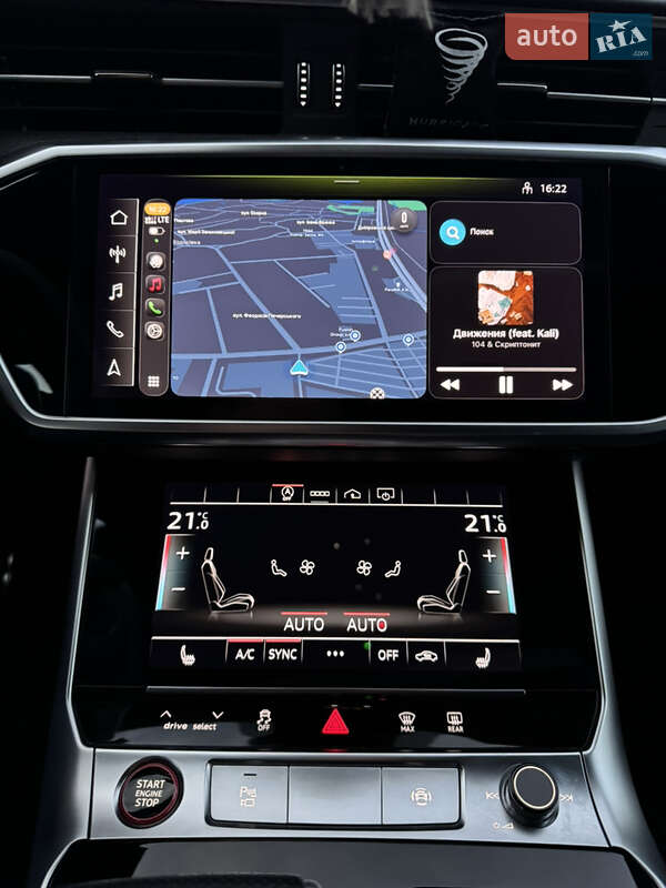 Седан Audi S6 2020 в Києві