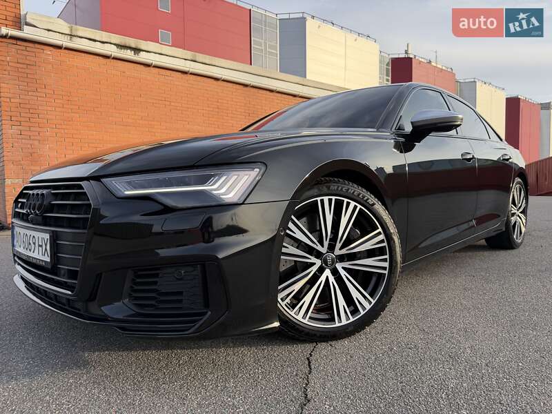 Audi S6 2020