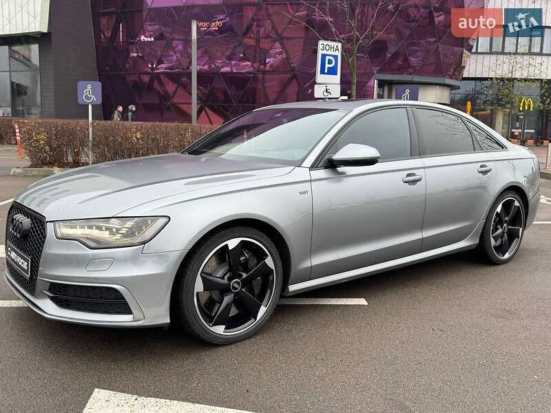 Седан Audi S6 2014 в Києві фото 4 Седан Audi S6 2014 в Києві