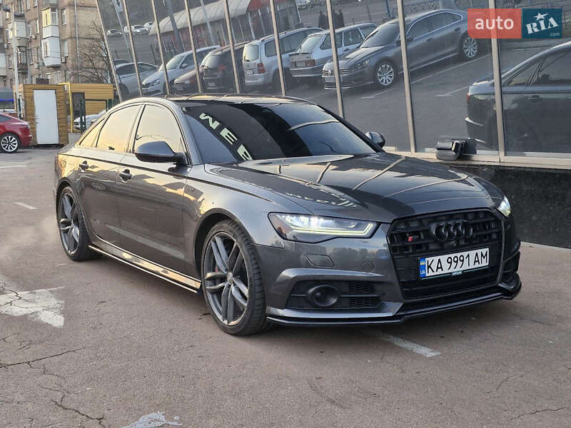 Audi S6 2015 Audi S6 2015