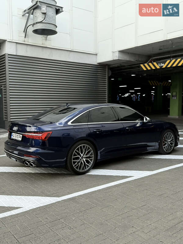 Седан Audi S6 2020 в Киеве фото 38 Седан Audi S6 2020 в Киеве
