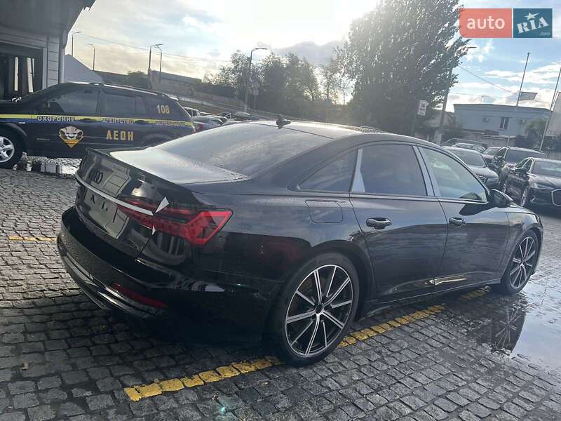 Седан Audi S6 2024 в Днепре фото 4 Седан Audi S6 2024 в Днепре