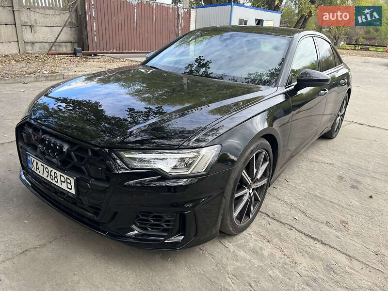 Седан Audi S6 2024 в Днепре фото 8 Седан Audi S6 2024 в Днепре