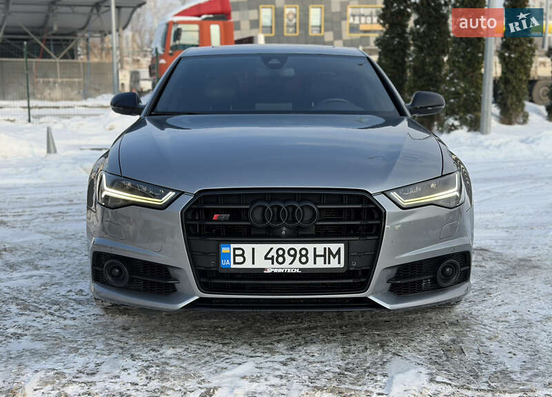 Седан Audi S6 2014 в Киеве