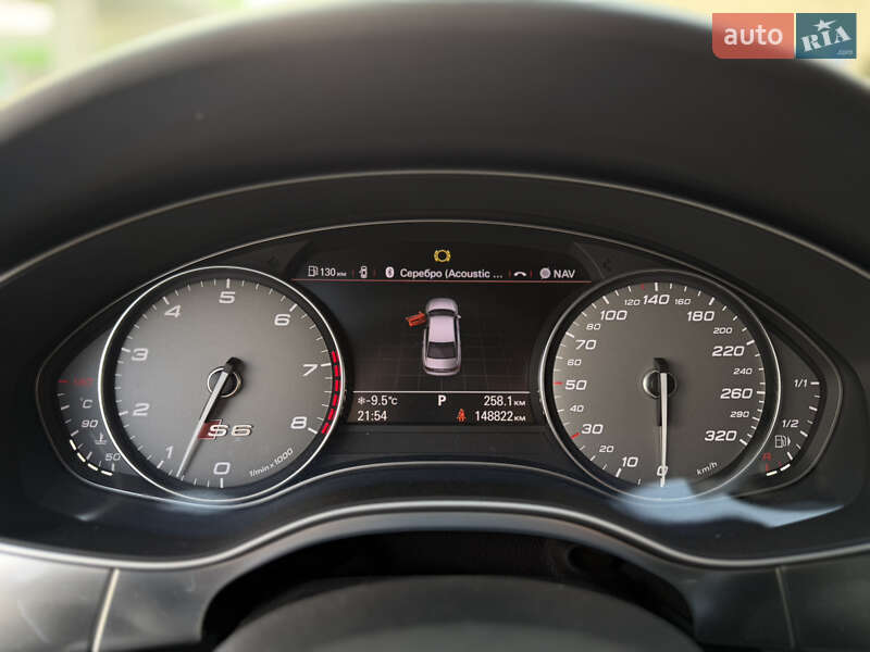 Седан Audi S6 2014 в Киеве