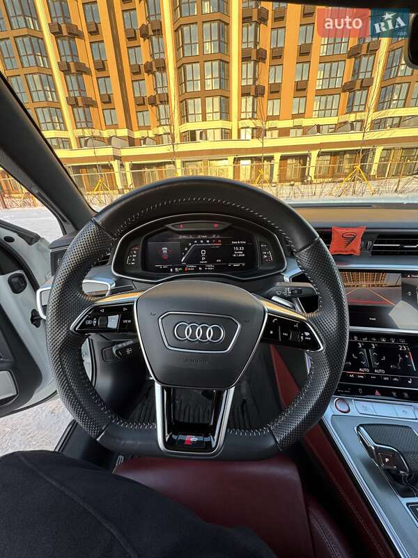 Седан Audi S6 2019 в Киеве