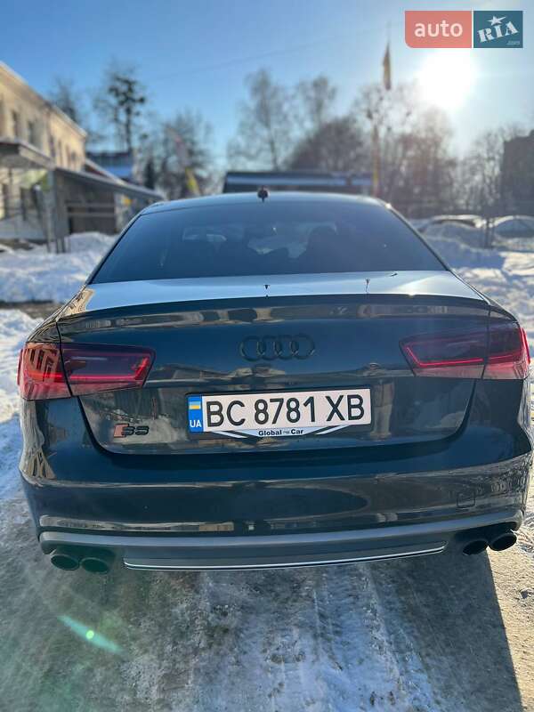 Седан Audi S6 2012 в Львове фото 10 Седан Audi S6 2012 в Львове