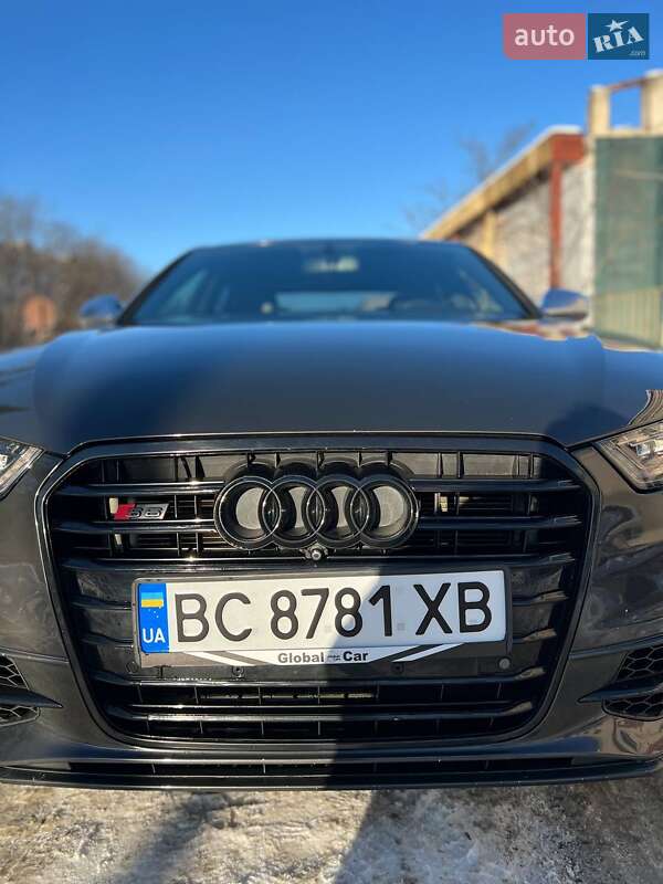 Седан Audi S6 2012 в Львове фото 3 Седан Audi S6 2012 в Львове