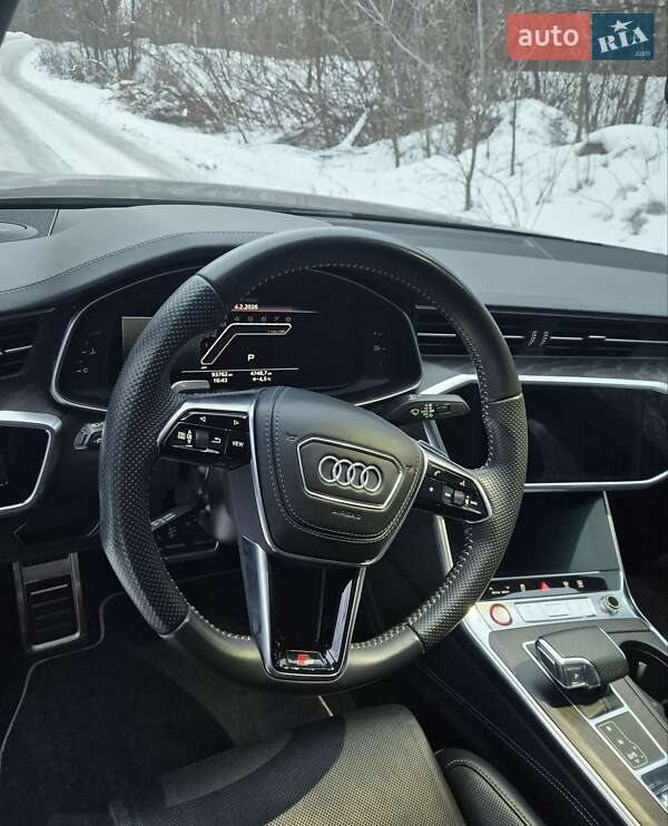 Седан Audi S6 2020 в Києві