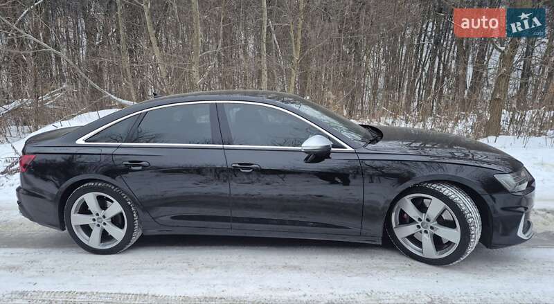 Седан Audi S6 2020 в Києві
