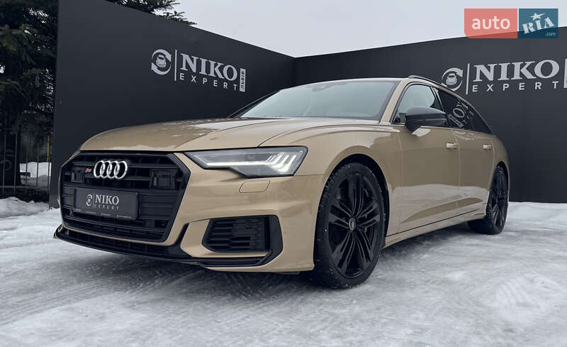Універсал Audi S6 2020 в Львові фото 2 Універсал Audi S6 2020 в Львові