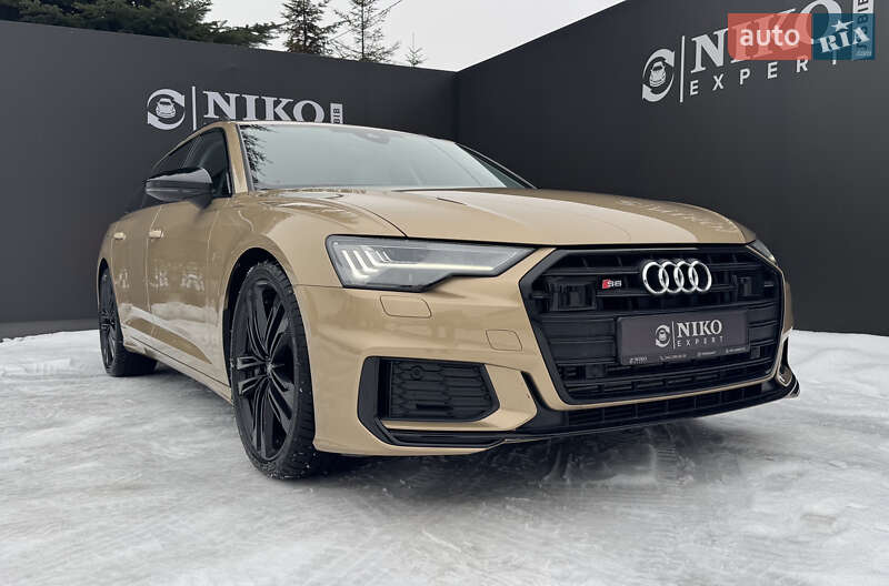 Універсал Audi S6 2020 в Львові фото 10 Універсал Audi S6 2020 в Львові