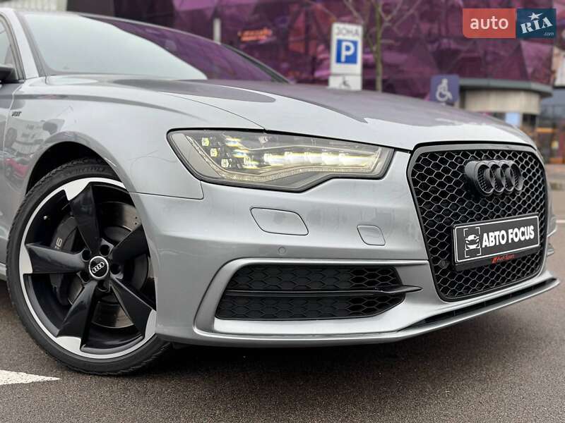Седан Audi S6 2014 в Києві фото 2 Седан Audi S6 2014 в Києві