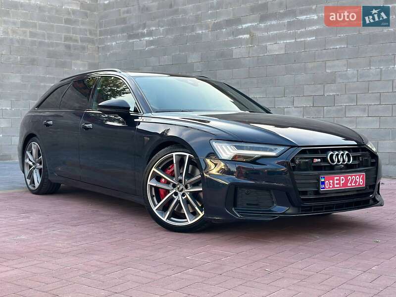 Універсал Audi S6 2021 в Києві