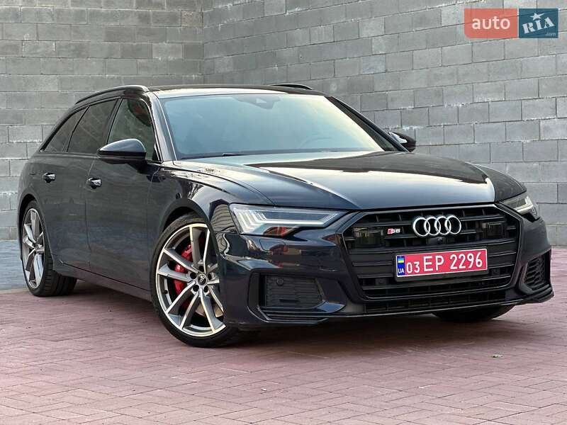 Універсал Audi S6 2021 в Києві