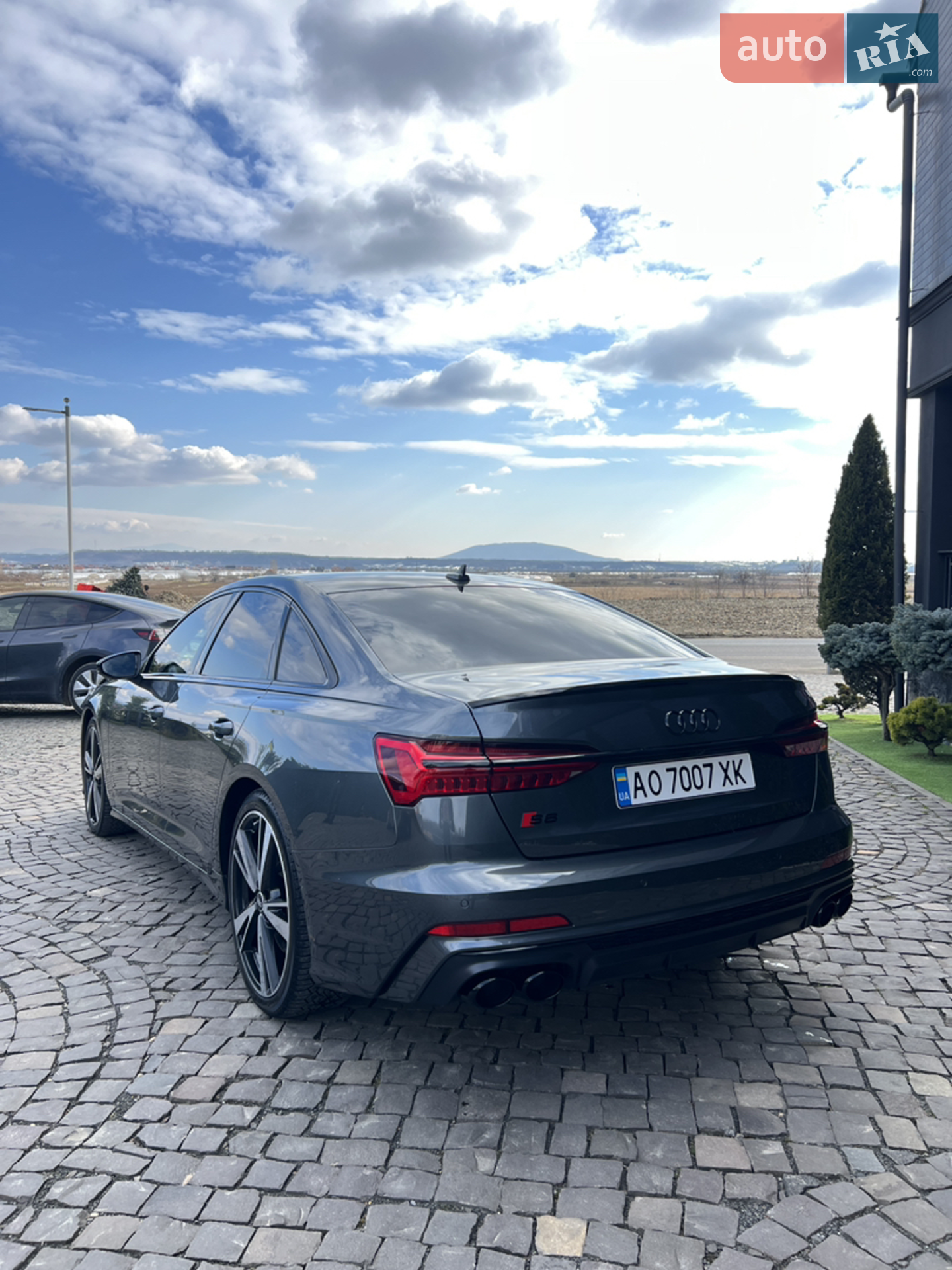2020 Audi S6 - мініатюра 2