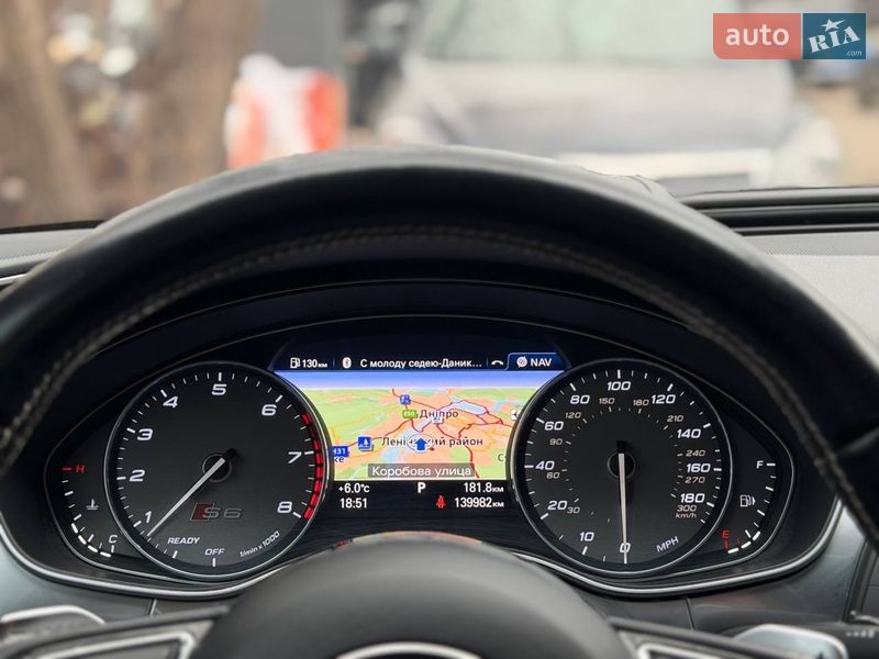 Седан Audi S6 2015 в Дніпрі