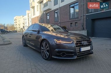 Седан Audi S6 2017 в Львові