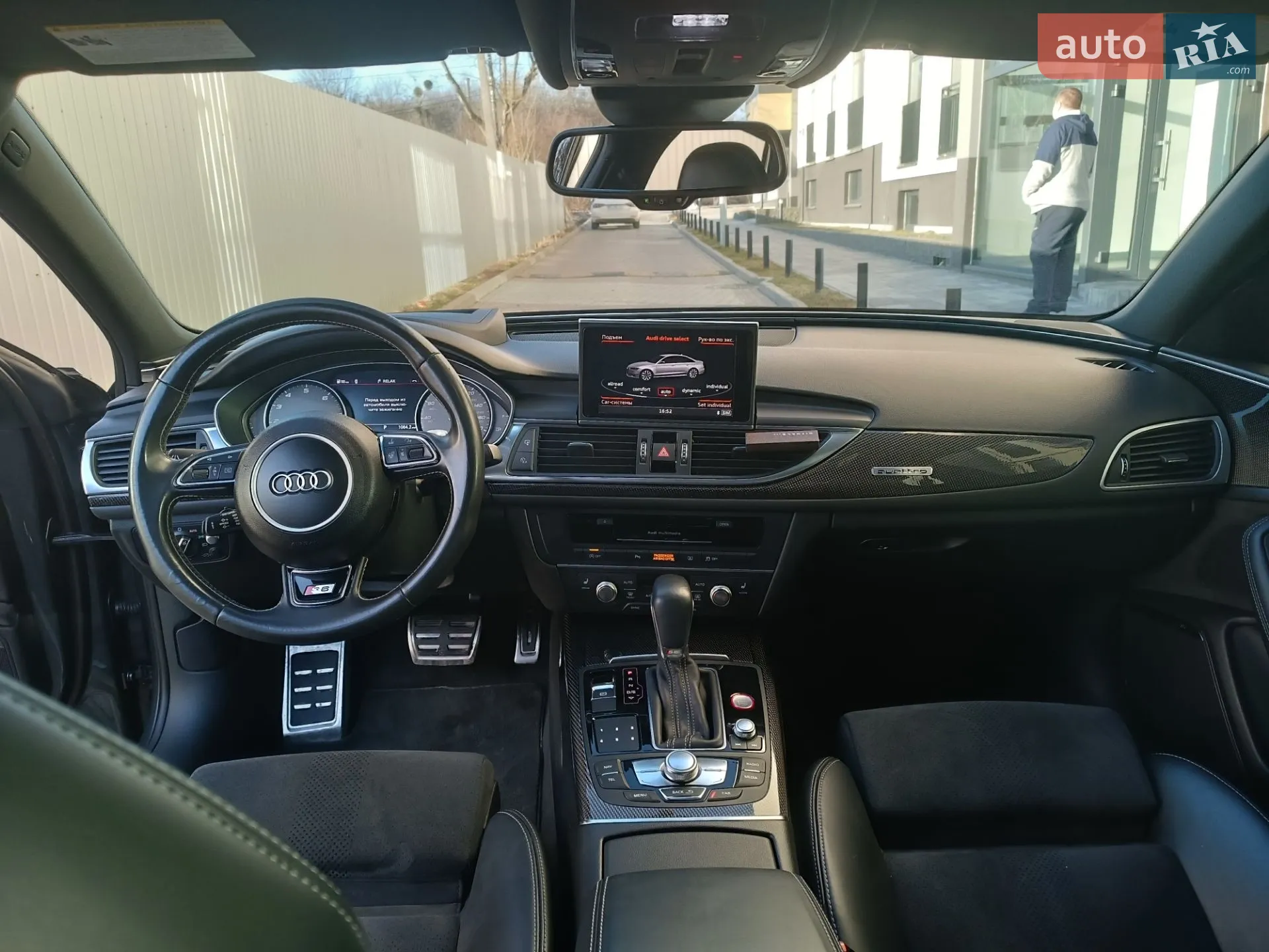 2017 Audi S6 - мініатюра 17