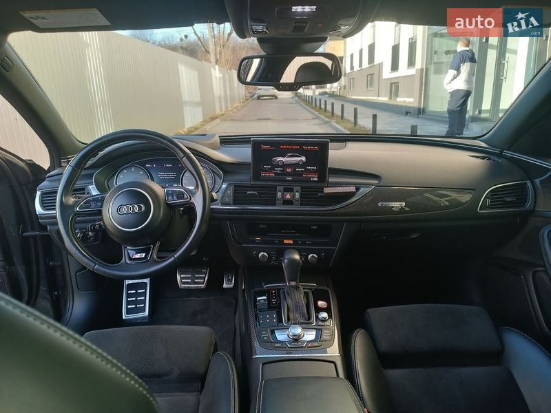 Седан Audi S6 2017 в Львове