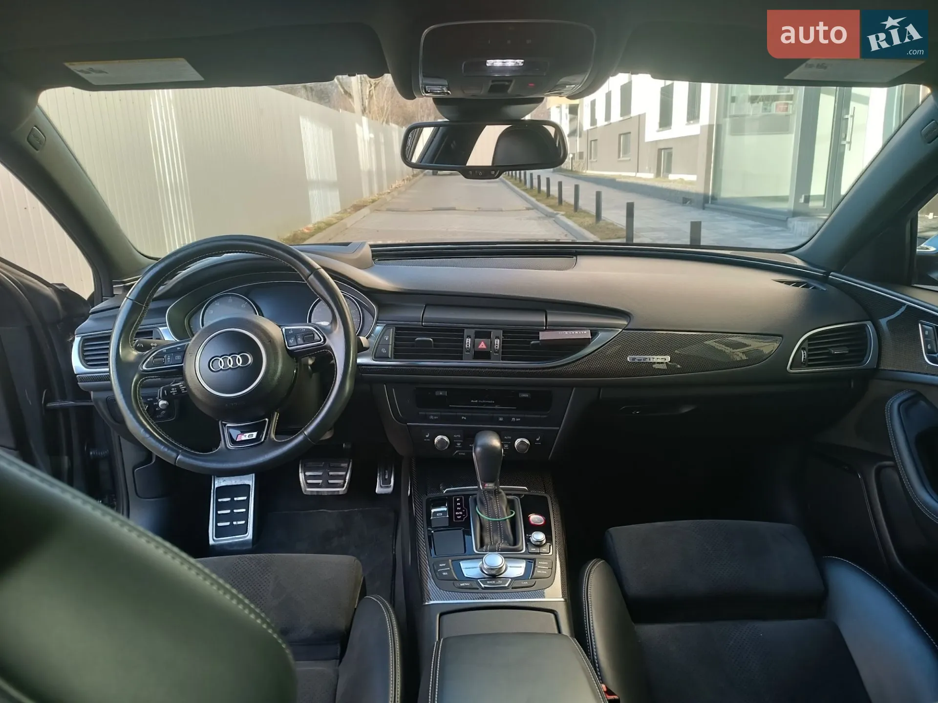 2017 Audi S6 - мініатюра 22