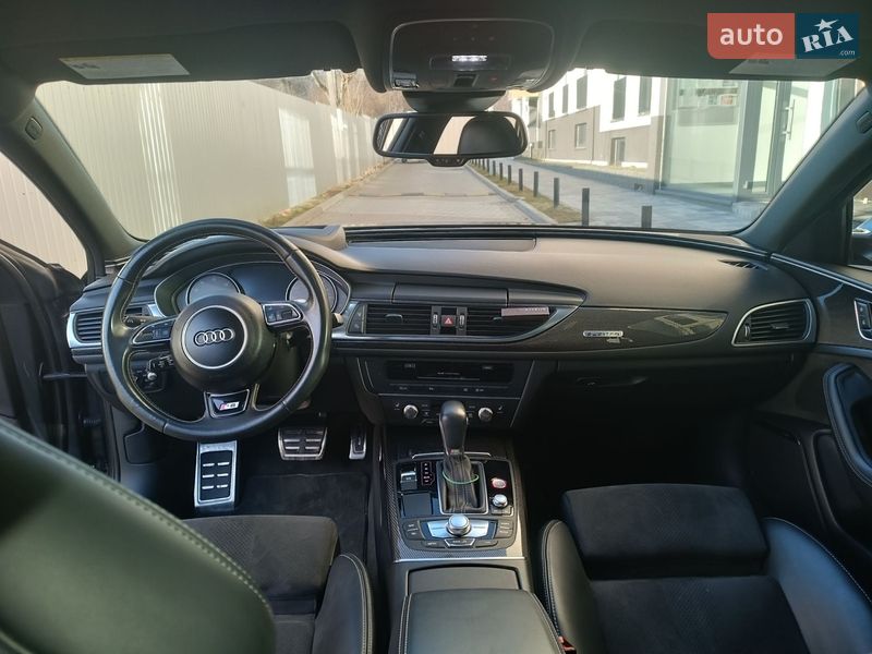 Седан Audi S6 2017 в Львове