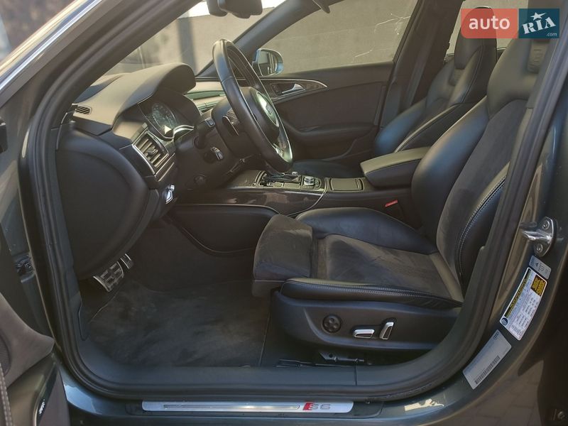 Седан Audi S6 2017 в Львове