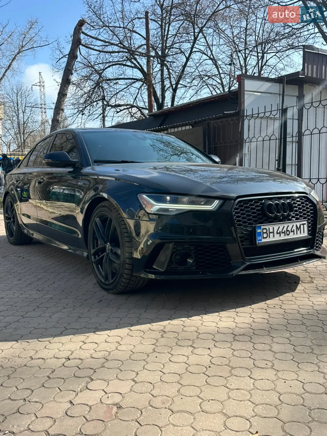 Audi S6 2016