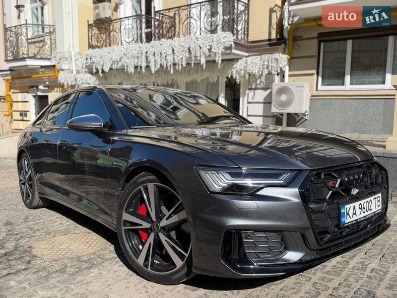 Седан Audi S6 2023 в Києві