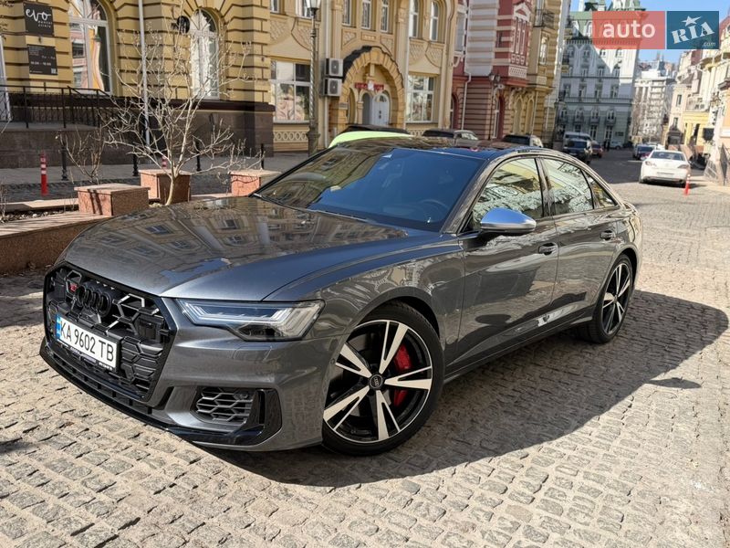 Седан Audi S6 2023 в Києві