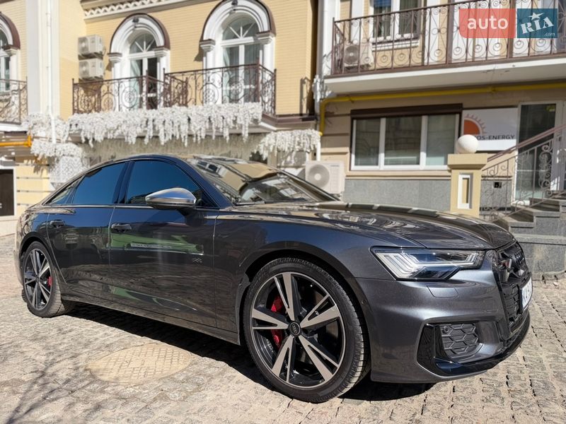Седан Audi S6 2023 в Києві