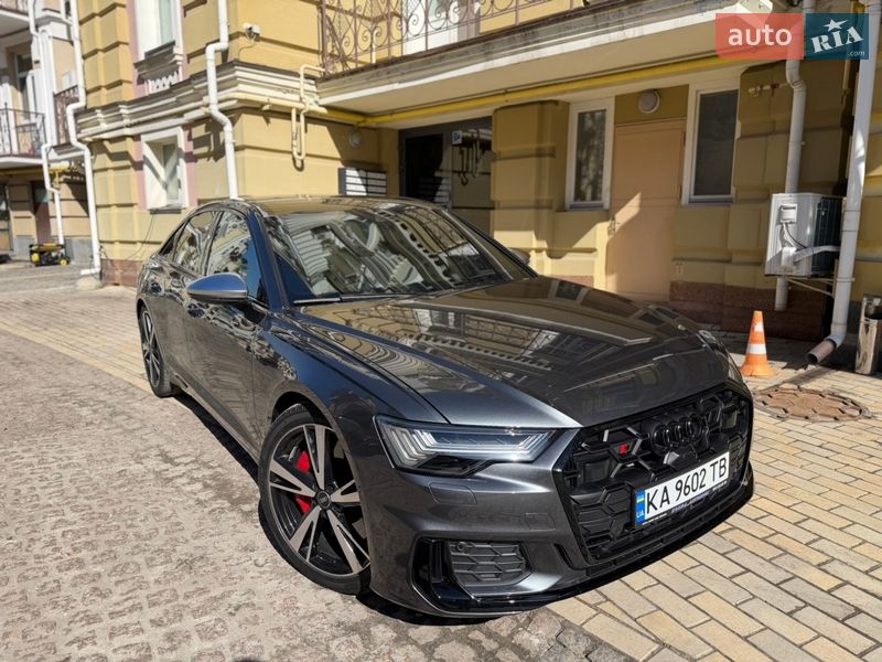 Седан Audi S6 2023 в Києві