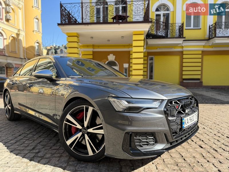 Седан Audi S6 2023 в Києві