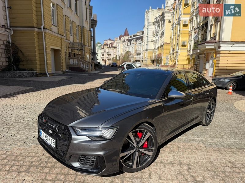 Седан Audi S6 2023 в Києві