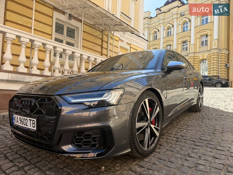 Седан Audi S6 2023 в Києві